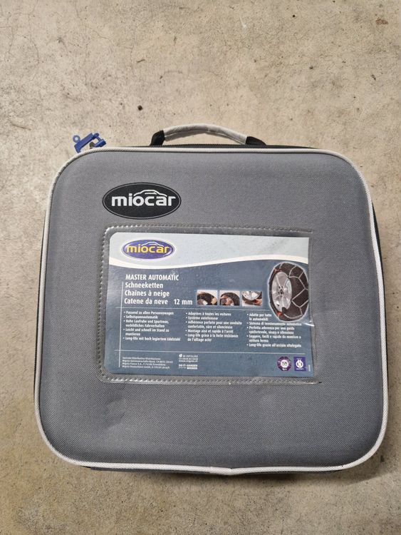 Catene da neve: Miocar Schneeketten MASTER AUTOMATIC - 12 mm - unbenutzt – Usato da Schaffhausen venduto da thugNme