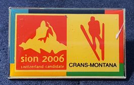 T631 - Pin Sion 2006 Switzerland Candidate / Crans-Montana