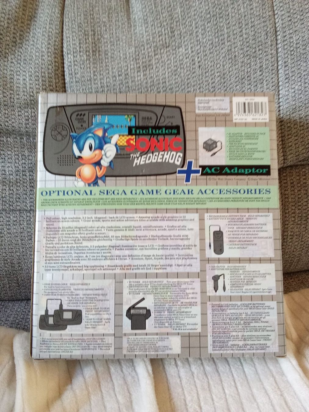 Sega Konsolen: Sega Game Gear System Complete CIB Excellent Condition – Gebraucht aus leytron von willowlepetit 2