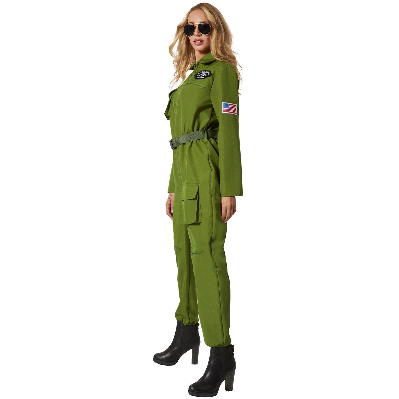 Costumi: Damenkostüm Jet Fighter Pilot M – Nuovo (secondo la descrizione) da Murten venduto da Roland.Kemmer.AG 3