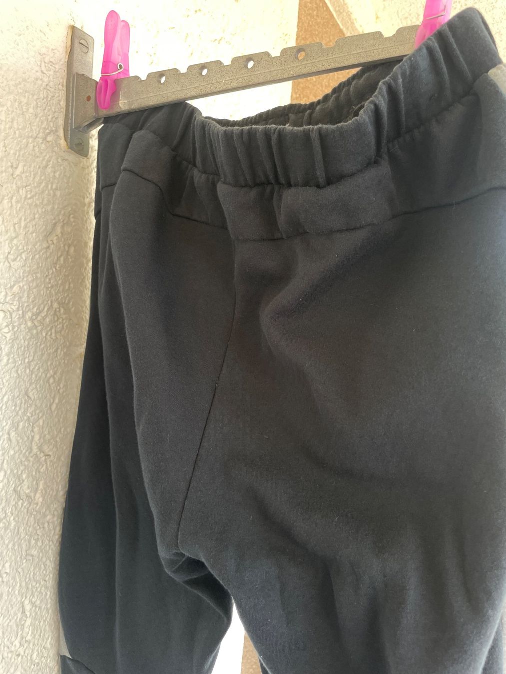 Puma Pantaloni: Puma Trainerhose Dunkelblau / Grau Gr. M – Usato da Niederwangen BE venduto da m_s13 4