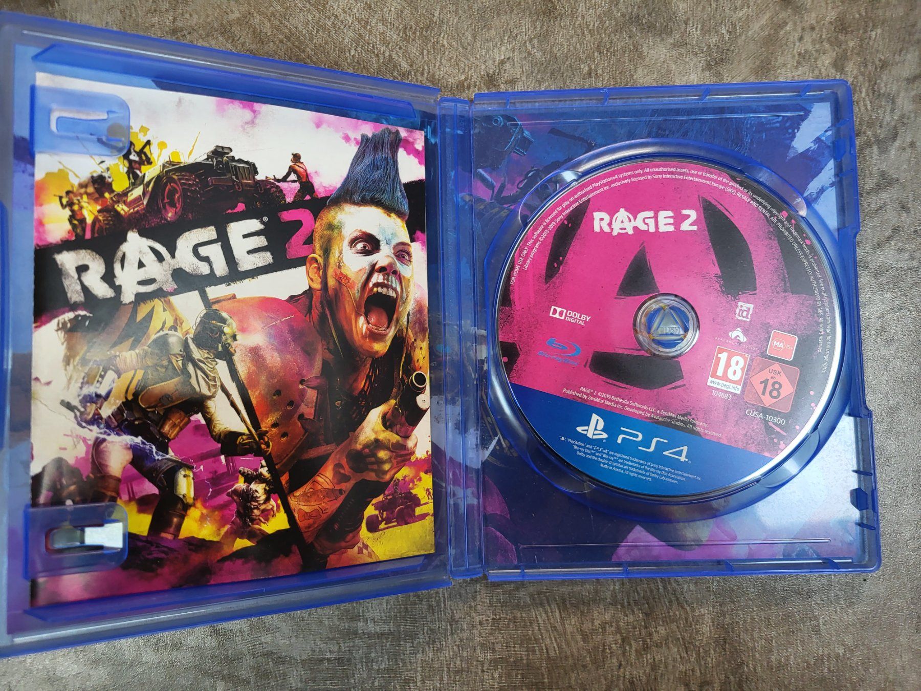 Spiele: RAGE 2 – Gebraucht aus Schwanden GL von tumen 1