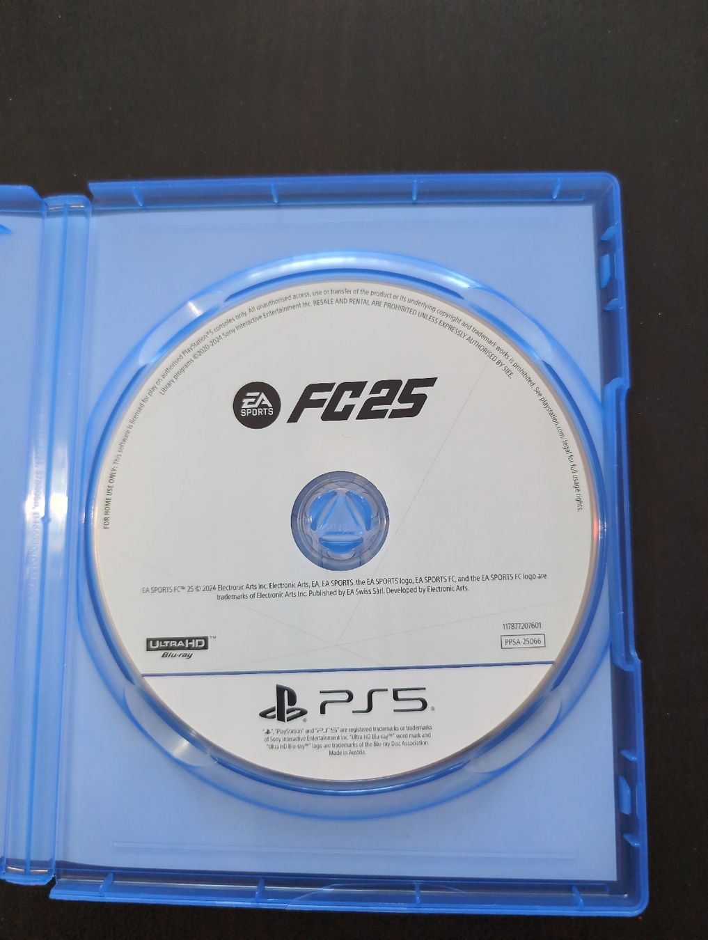 Spiele: FC25 EA Sports PS5 – Gebraucht aus Winterthur von Sushy-Power 1