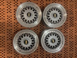 4x BBS Alufelgen RM012 6,5Jx15H2 ET33 gebraucht