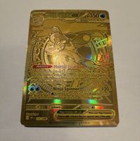 Mega Greninja EX - Gold Card - Version anglaise NM