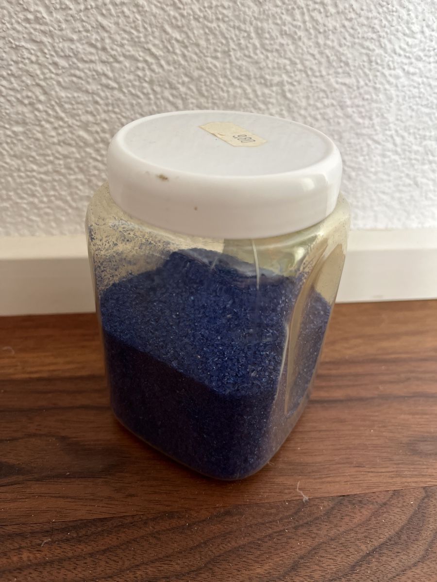 Kit bricolage: Dekosand Dekozucker blau – Usato da Andelfingen venduto da estark 1