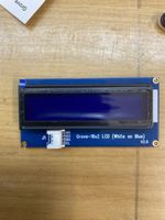 Grove 16x2 LCD (White on Blue) V2.0 mit Kabel