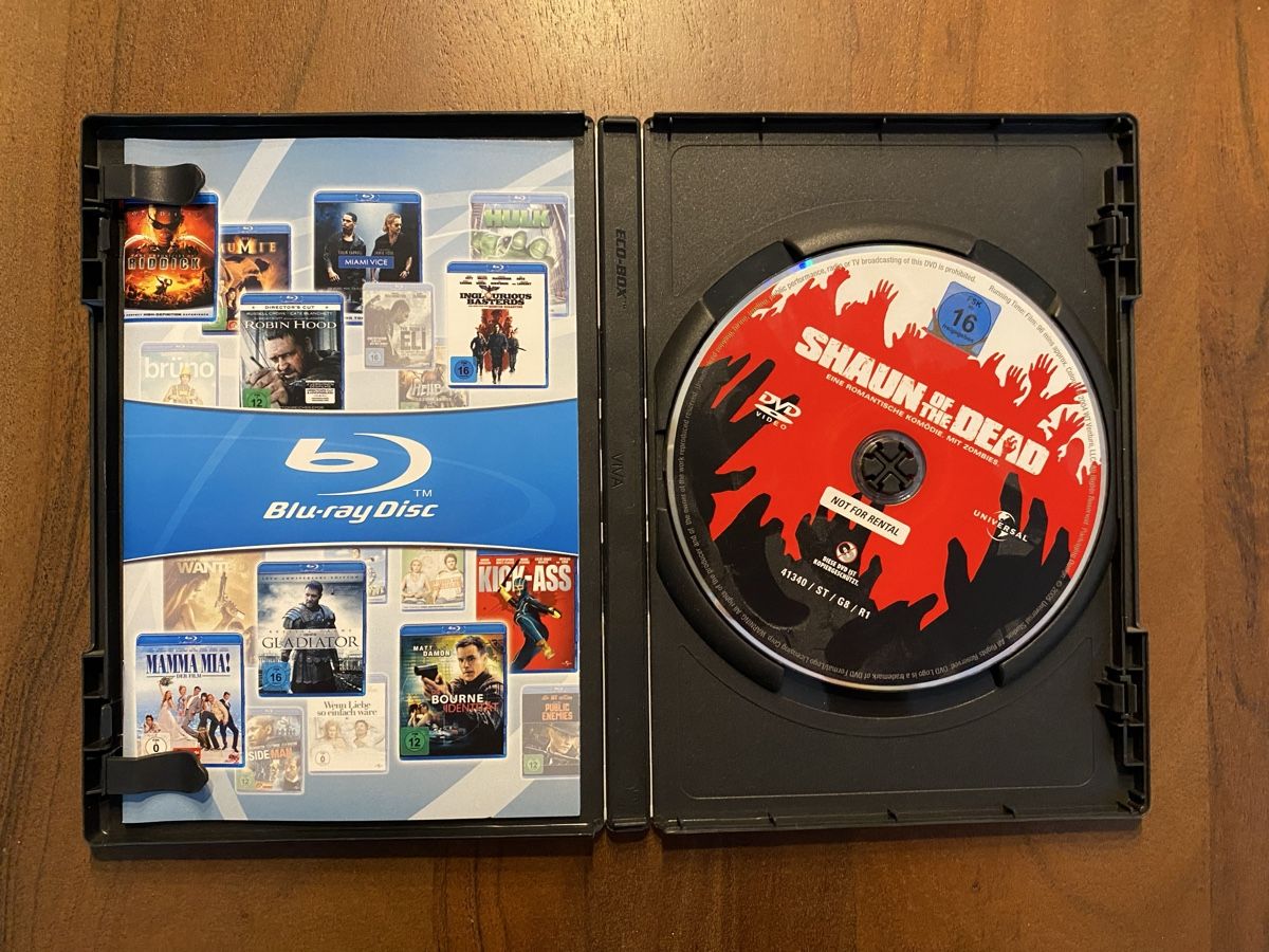 Alle DVDs: Shaun of The Dead DVD – Gebraucht aus Thunstetten von Virus_33 1