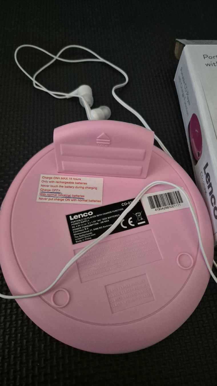 Lenco Lettore multimediale portatile: Lenco Mp3 Player – Nuovo (secondo la descrizione) da Buchs AG venduto da EasyPeasy 3
