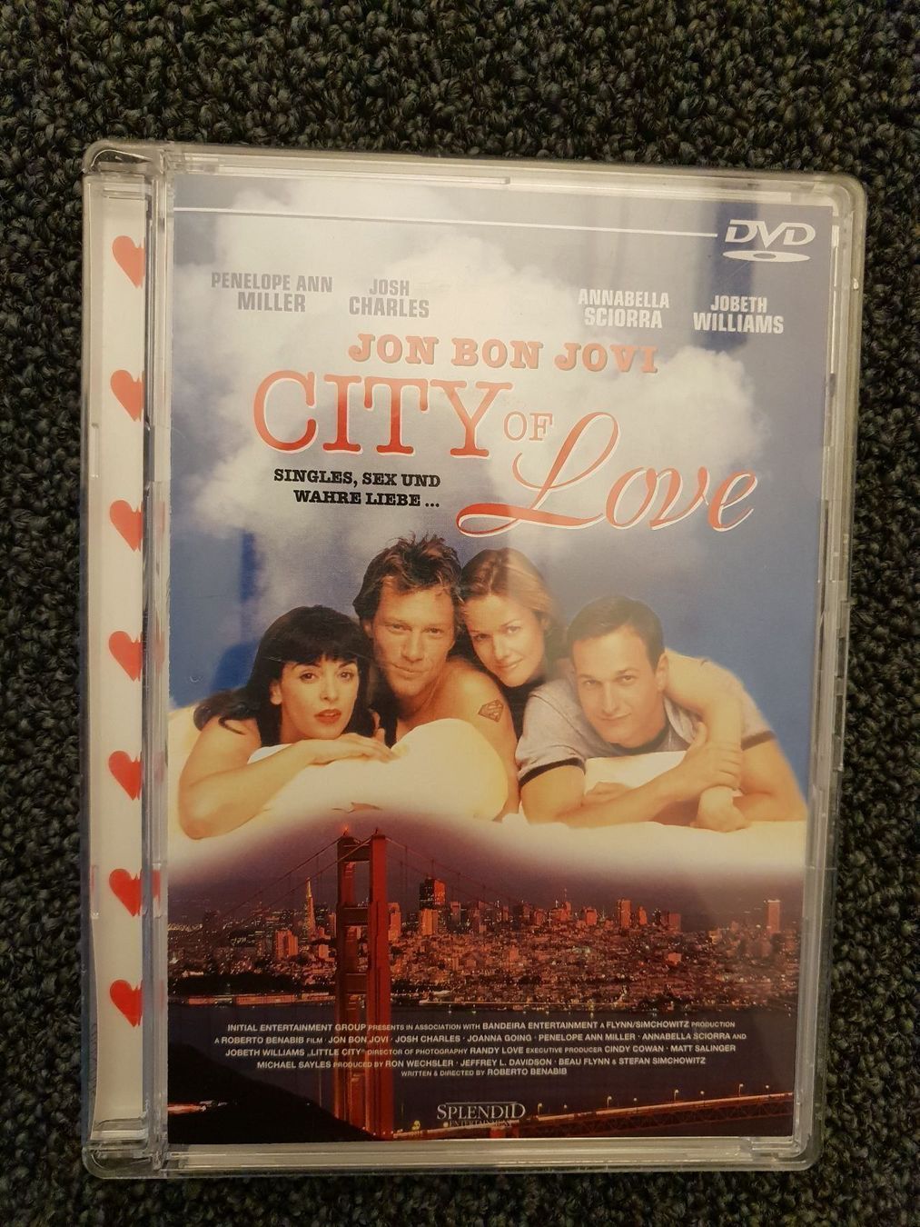 Alle DVDs: CITY OF LOVE – Gebraucht aus Ruswil von M71