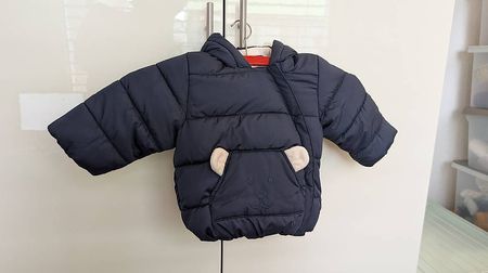 Winterjacke Grösse 74