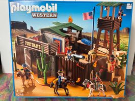 Playmobil Western Fort Brave 5245 neu und originalverpackt