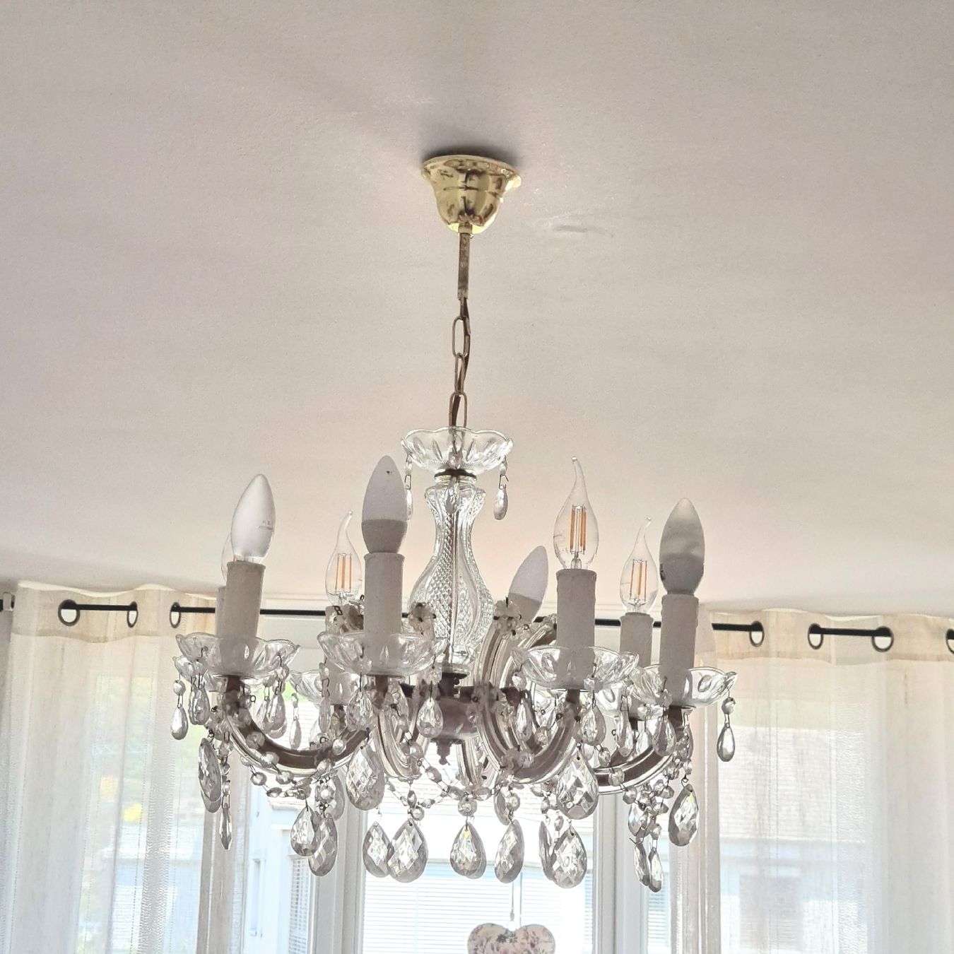 Lampadari & plafoniere: Kristall Deckenlampe – Usato da Liestal venduto da Mas-Y-Mas 2