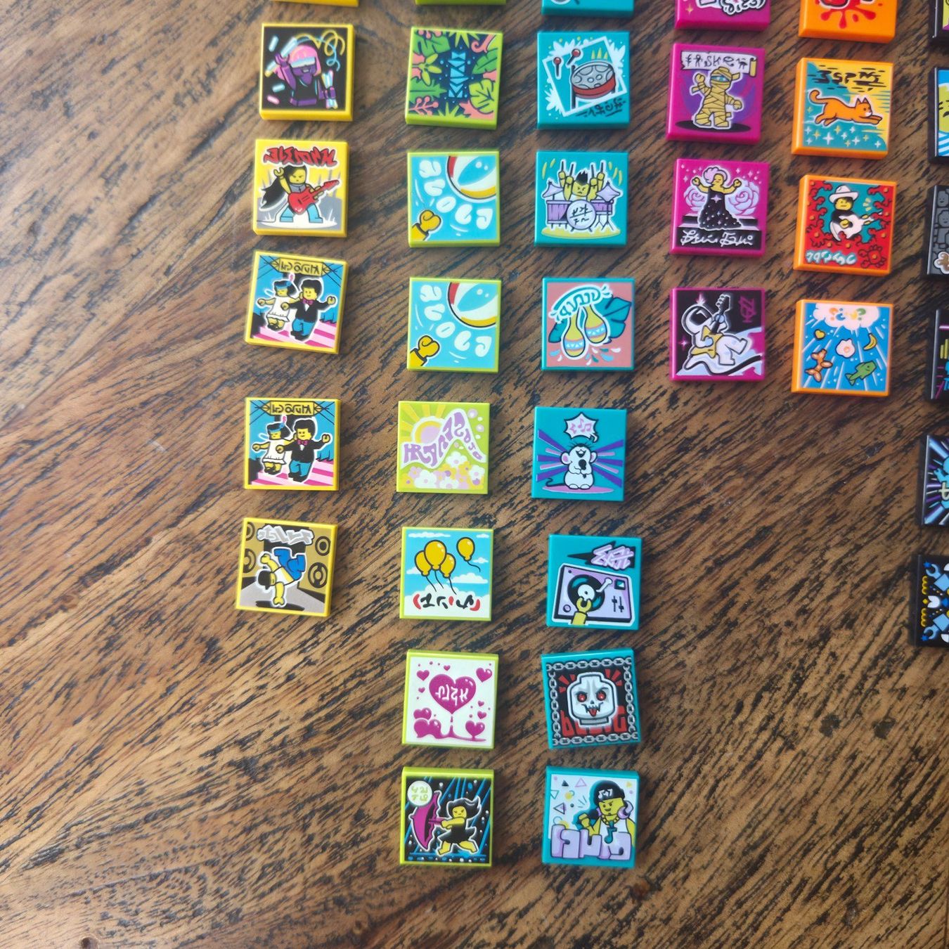 Lego Kit di costruzioni: Lego 2x2 Vidiyo Fliessen Sammlung Lot – Usato da Zürich venduto da Wickeddude 4