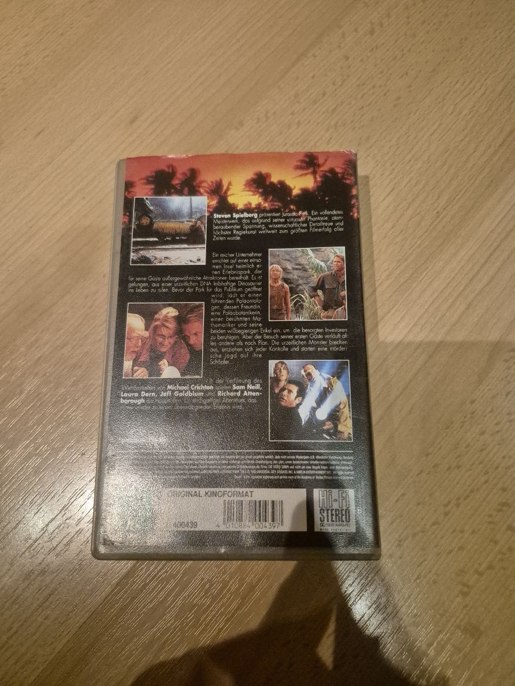 Tutti i VHS: VHS Jurassic Park gebraucht – Usato da Kirchlindach venduto da Proticle 2