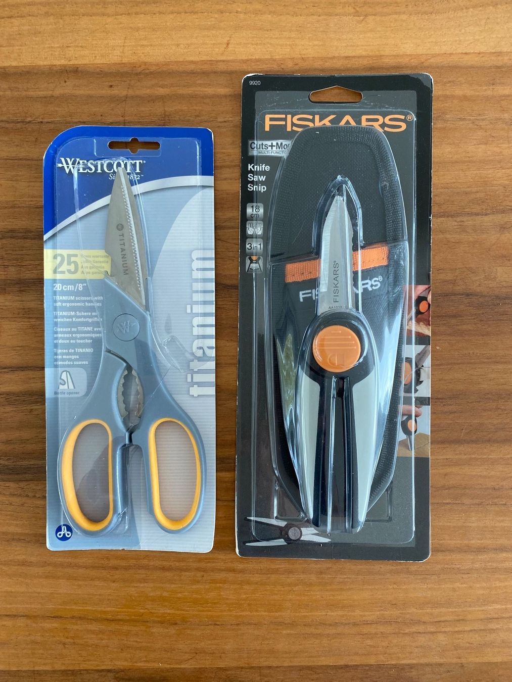 Fiskars Alle Werkzeuge: Neu - Fiscars Messer und Westcott Schere – Neu und originalverpackt aus Muri AG von Hookipa01