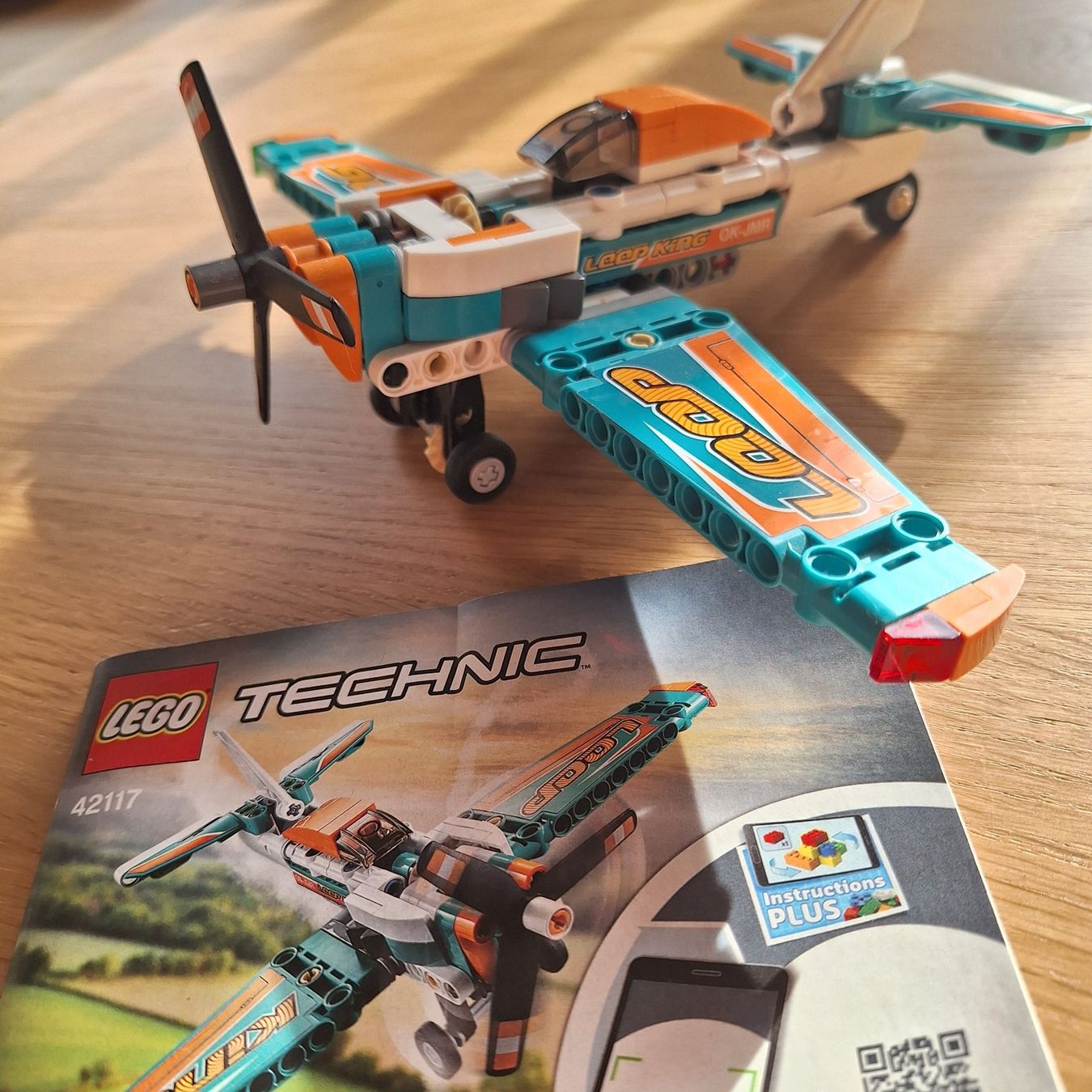 Lego Jouets: Lego Technic Flugzeug 42117 gebraucht – D'occasion à Hettenschwil par Schneuggi2