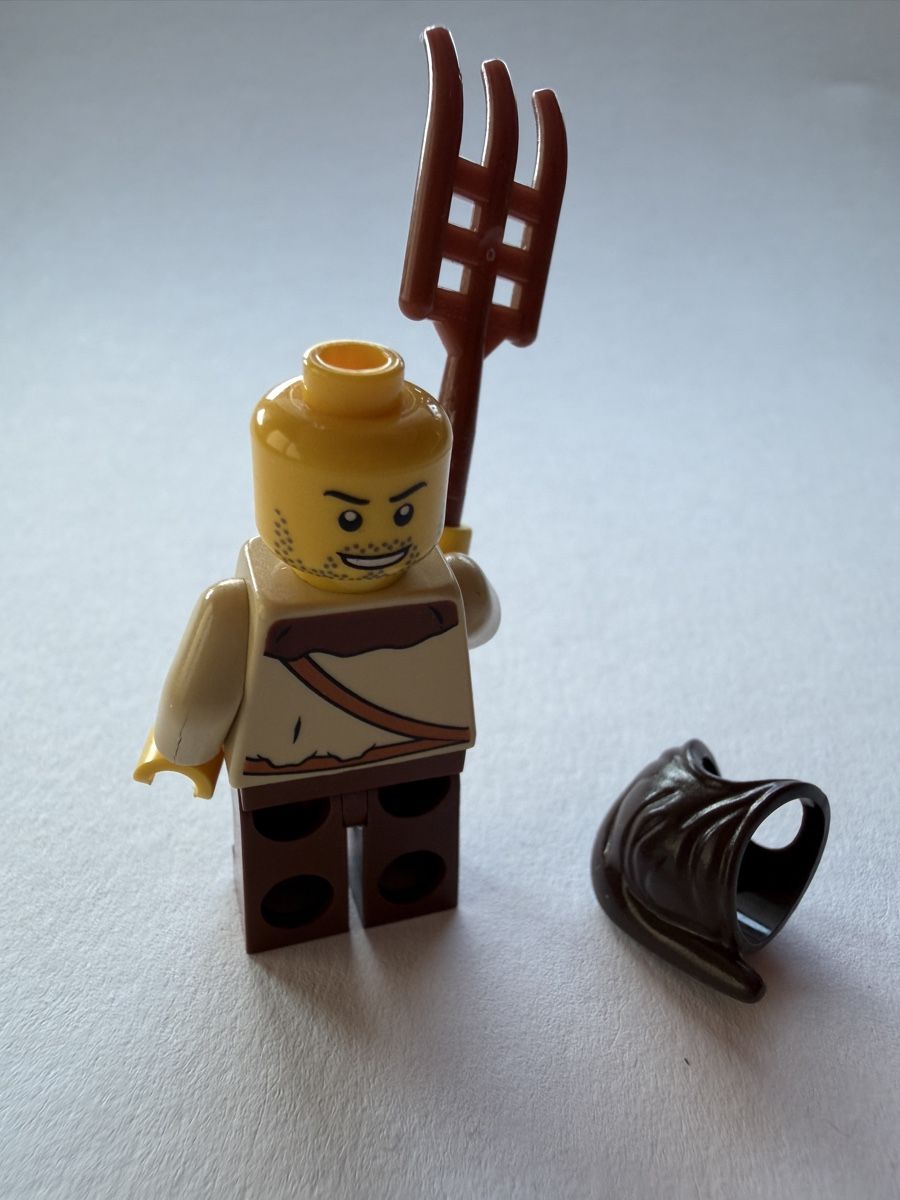 Lego Figuren: LEGO Castle Kingdoms Bauer cas491 selten mit Heugabel – Neu (gemäss Beschreibung) aus Beinwil am See von Tobi-Wied 2