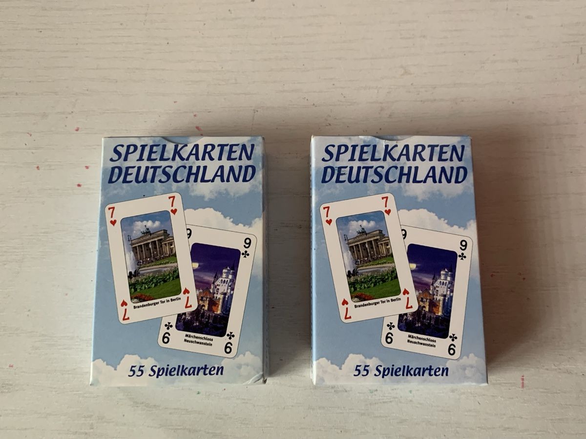 Giochi: Deutschland Jasskarten – Nuovo e nell'imballaggio originale da Oberentfelden venduto da chelsea25