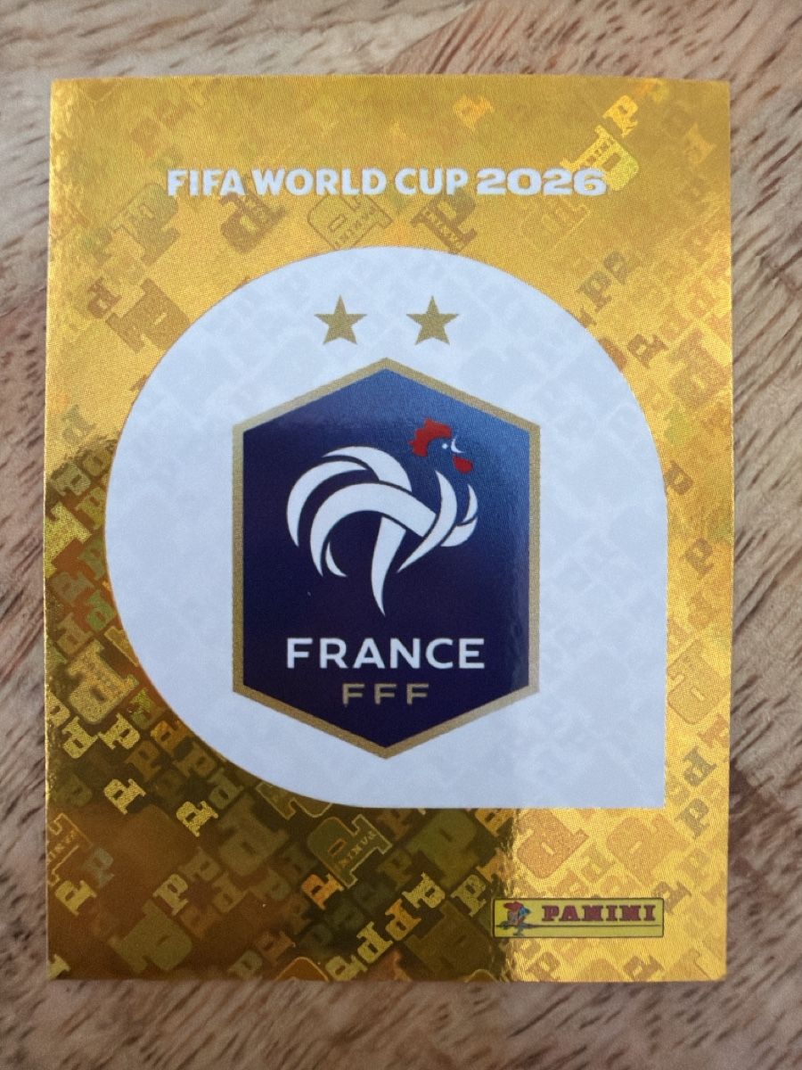 Panini Carte collezionabili: Panini FRA 1 – Nuovo (secondo la descrizione) da Leytron venduto da airlines00