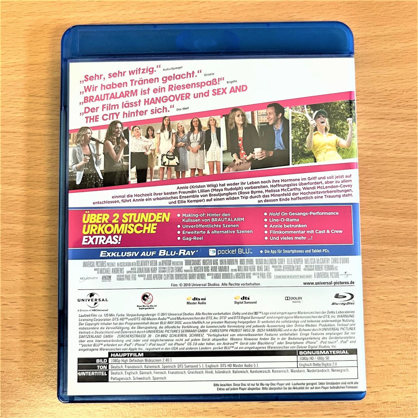 Tutti i DVDs: Blu-ray - Brautalarm – Usato da Amlikon-Bissegg venduto da allerlei-versand 2