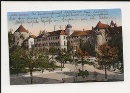 AK 1915  Solothurn Stadtansicht