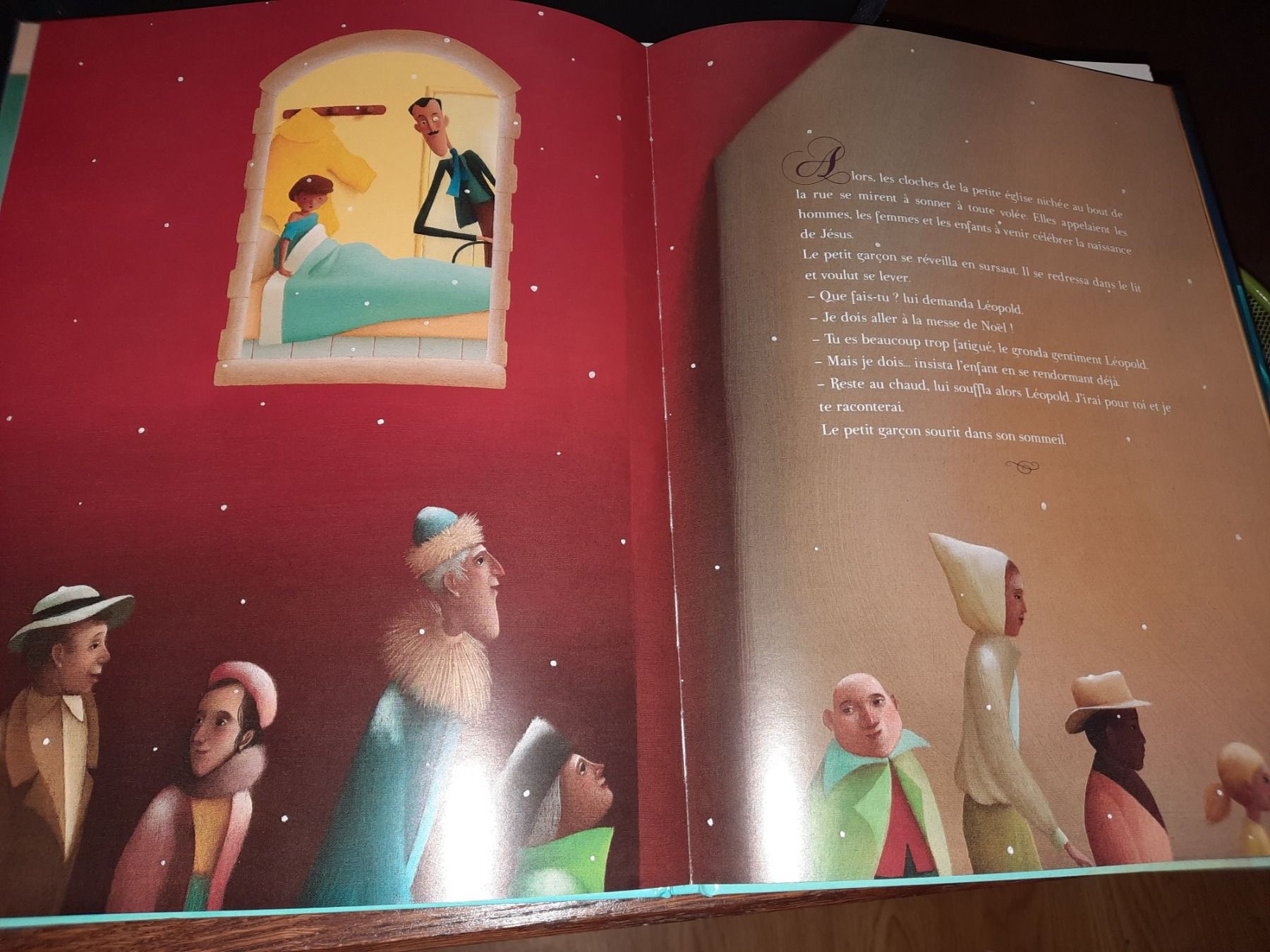 Audiolibri: Un Miracle de Noël (libro +CD ) – Usato da Biasca venduto da Old_6blh 6