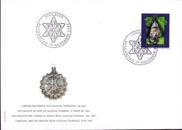 2003 FDC Weihnacht   KW 4.80