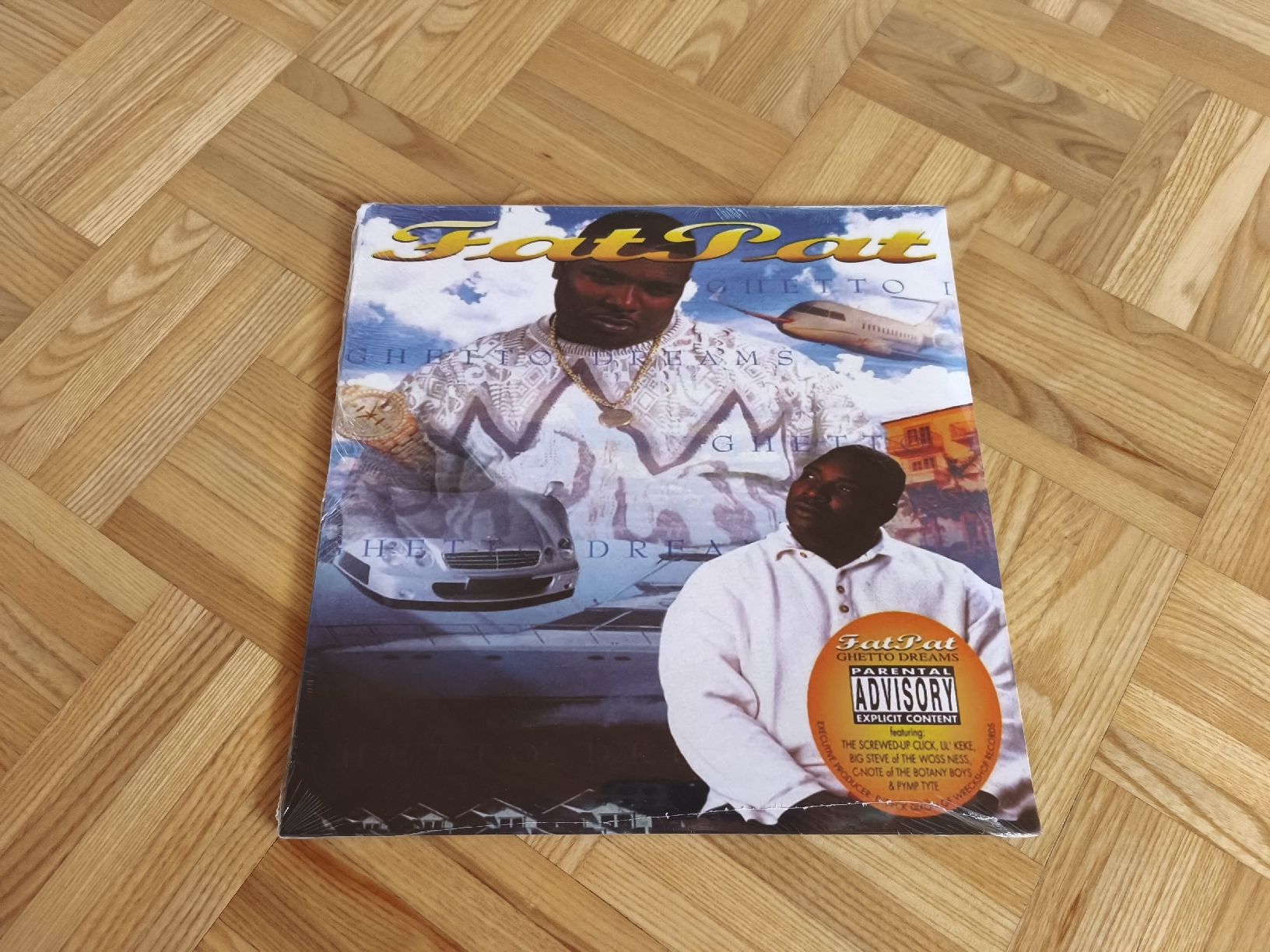Vinyles: Fat Pat - Ghetto Dreams – Neuf avec emballage d'origine à Kandersteg par digginblackpearlz