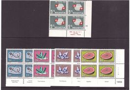 1959   Pro Patria mit Taps ** aus ABO