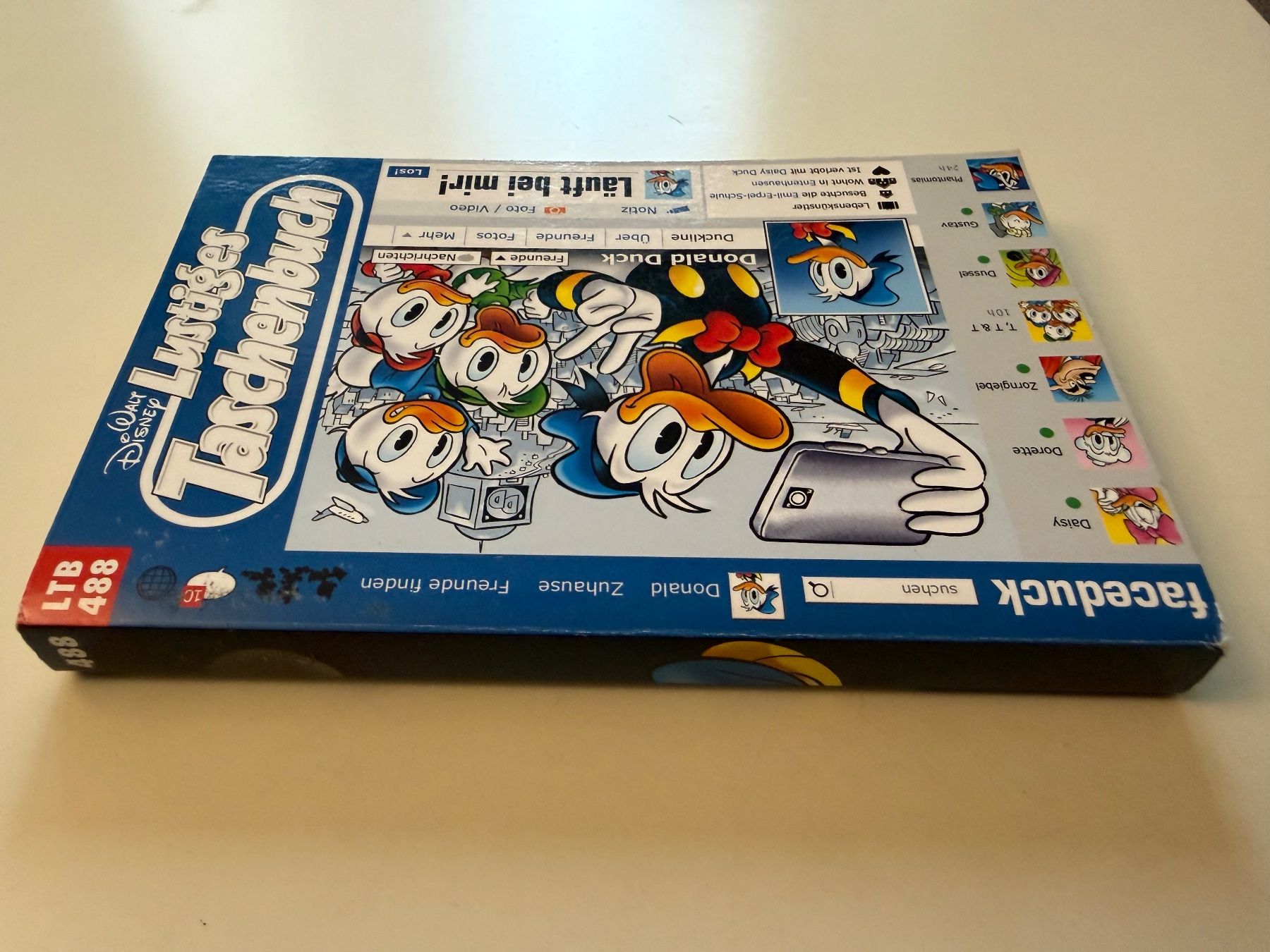 Comics: LTB Lustiges Taschenbuch Band 488 – Gebraucht aus Münsingen von Ganjam 1