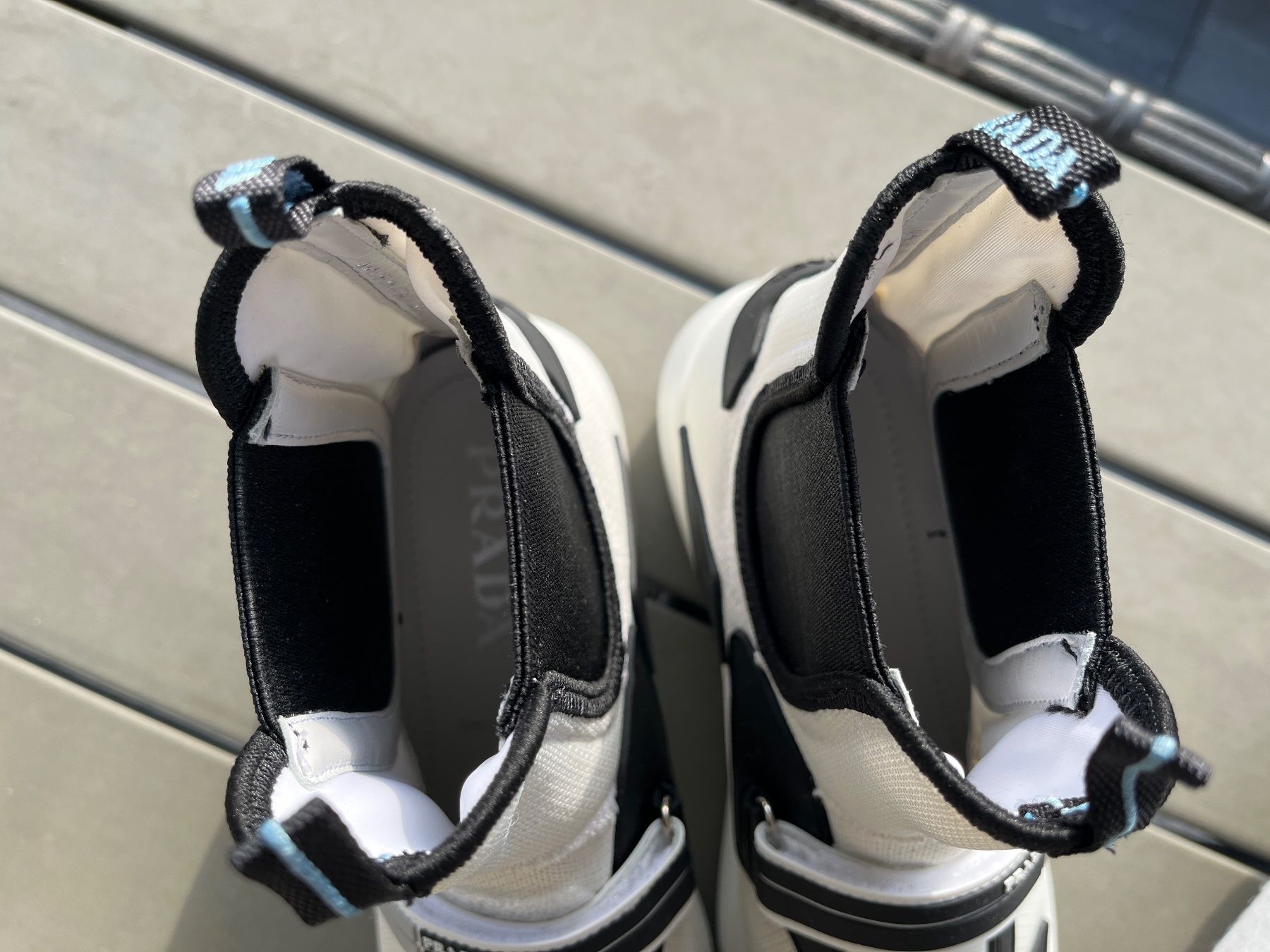 Prada Scarpe da donna: NEW Prada Cloudburst Sneakers size 38.5 – Nuovo (secondo la descrizione) da Wilen b. Wollerau venduto da crabbe 5
