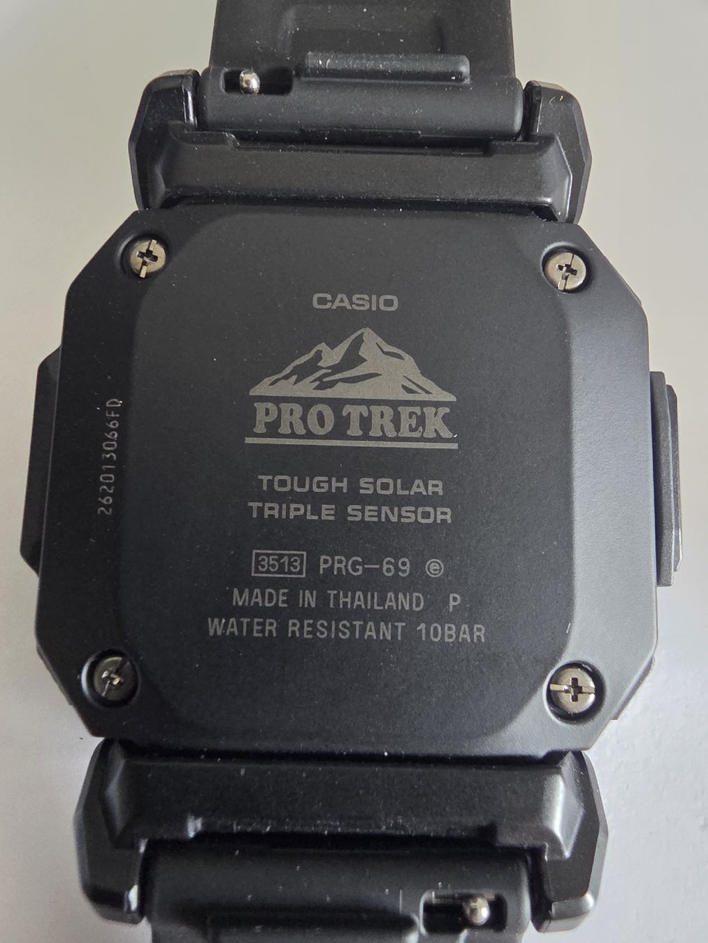Casio Uhren: Casio PRO TREK TRIPLE SENSOR NEUVE – Neu (gemäss Beschreibung) aus Romanens von wba_gxh9 2