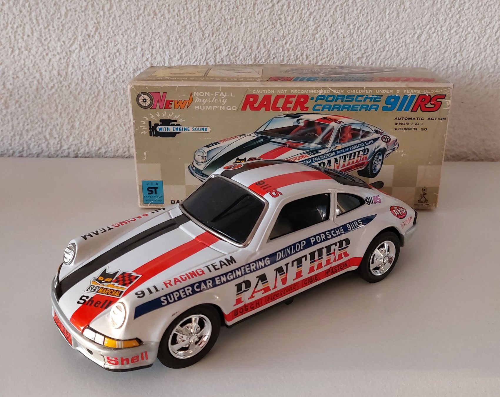 Bandai Giocattoli: Porsche 911 RS – Usato da Schenkon venduto da TG10
