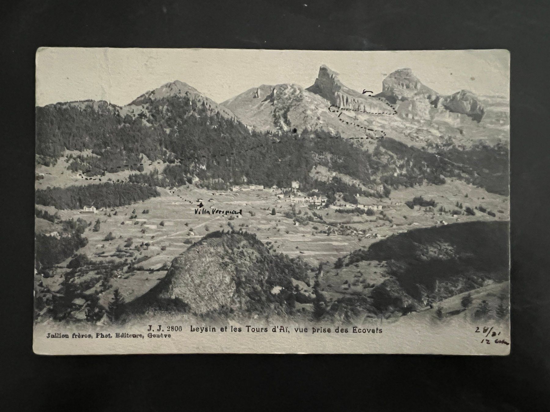 Cartes postales: AK   1906 Leysin   (G3241) – D'occasion à Hinwil par Sidi4