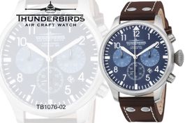 THUNDERBIRDS Chrono TB1076-02 Blue Quarz Chronograph