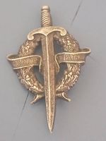 Originale Französische Fallschirmjäger Abzeichen, Top!