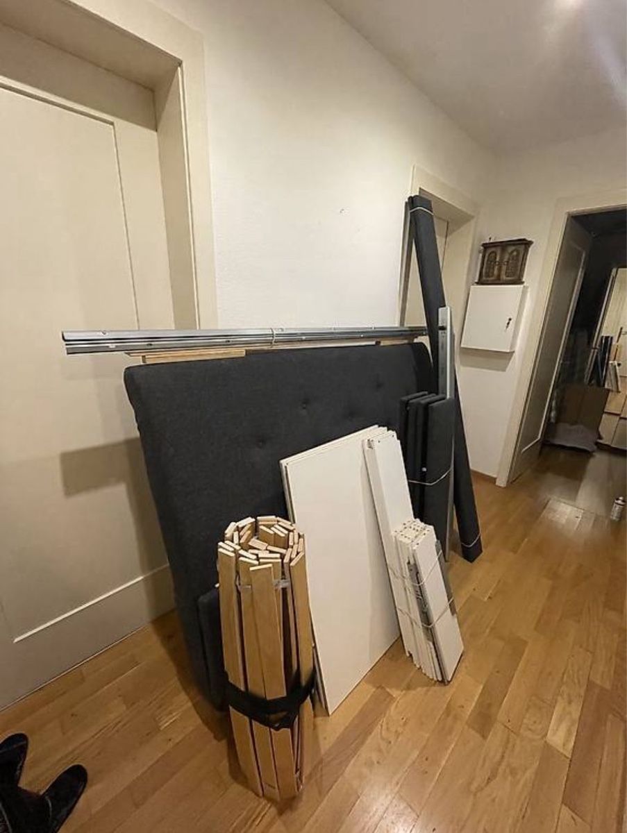 Letti: Bettgestell: IKEA IDANÄS – Usato da zürich venduto da ilias.sch 5