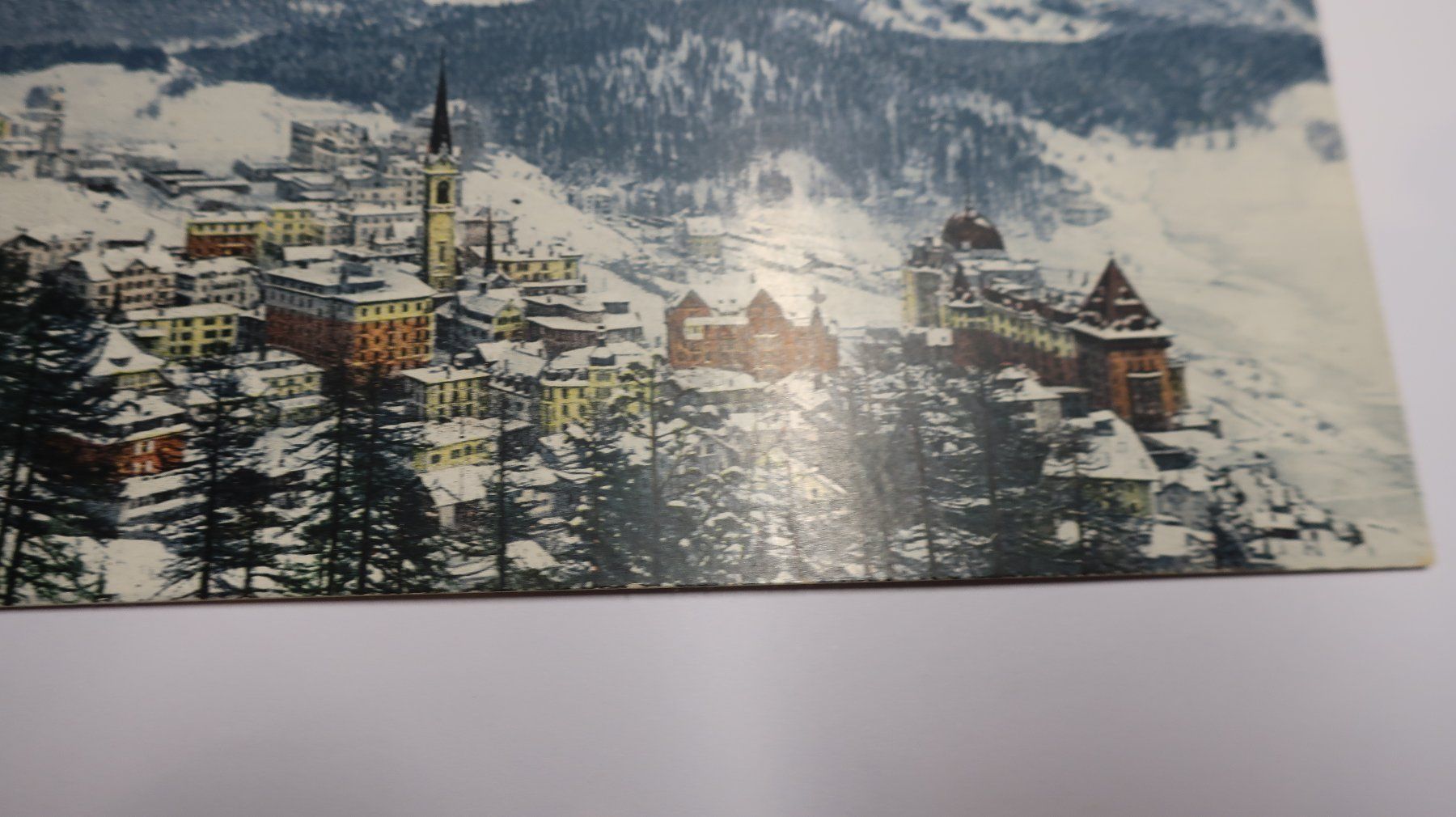 Ansichtskarten: St. moritz - Dorf im Winter – Gebraucht aus Cormoret von Pascalll2001 3