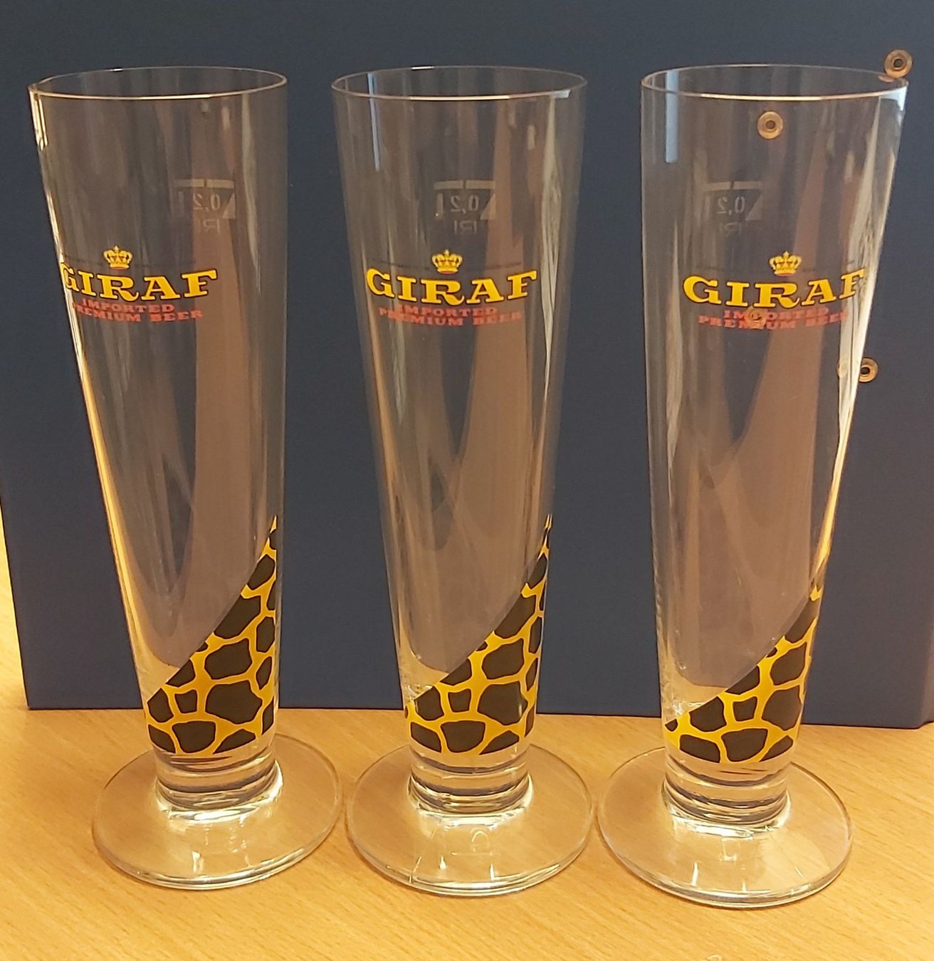 Bicchieri: Biergläser Giraf 0,2 L – Usato da Oberneunforn venduto da roljue