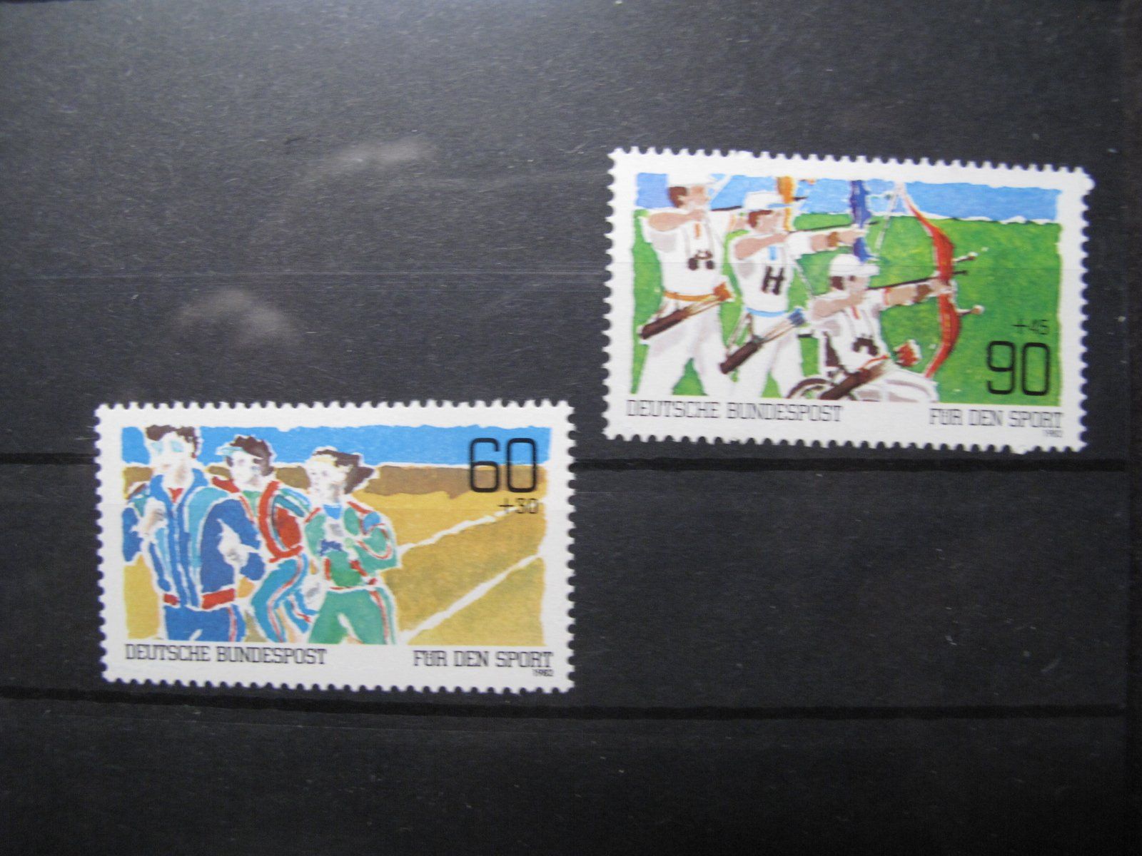 Tutti i francobolli: BRD 1982 Sporthilfe ** – Usato da Wil SG venduto da fva01