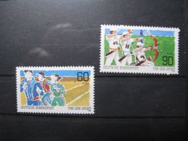 BRD 1982 Sporthilfe **