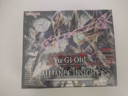 Yu-Gi-Oh Trading Card Game Alliance Insight Display deutsch