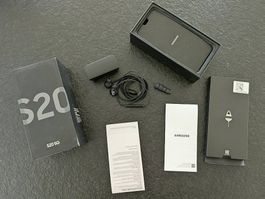 Samsung Galaxy S20 5G OVP + Zubehör (ohne Handy)