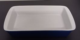 *CUCINA&TAVOLA - GRATINSCHALE* D'BLAU/15X23/H 5.5CM/GEBR.