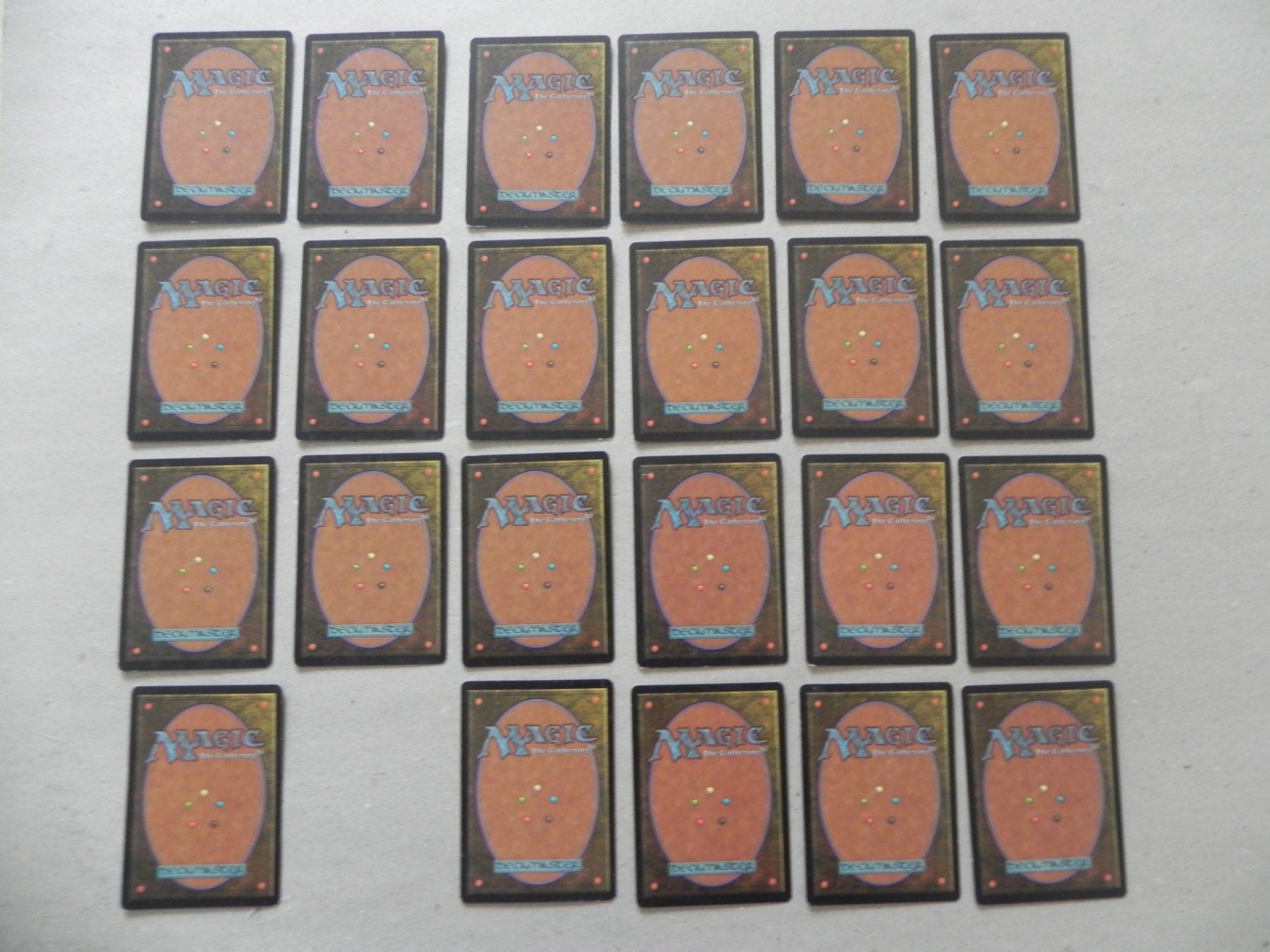 Magic The Gathering Carte collezionabili: 23 versch. Magic Sammelkarten Jg. 1993 - 2004 Text Deutsch – Nuovo e nell'imballaggio originale da Siebnen venduto da krimsie 5