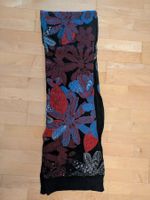 Desigual Schal, Winter Accessoire, Blumenmuster, Neuwertig!