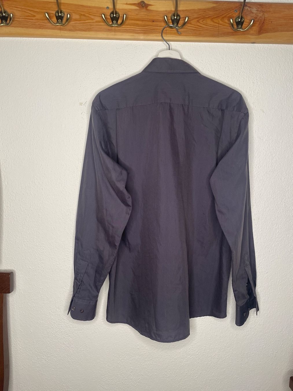 Camicie: Langarm-Shirt Grau – Usato da Capolago venduto da LA.BOTTEGA 1