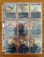 Foil The Five Armies Clash! Scene Cards komplett 9/9