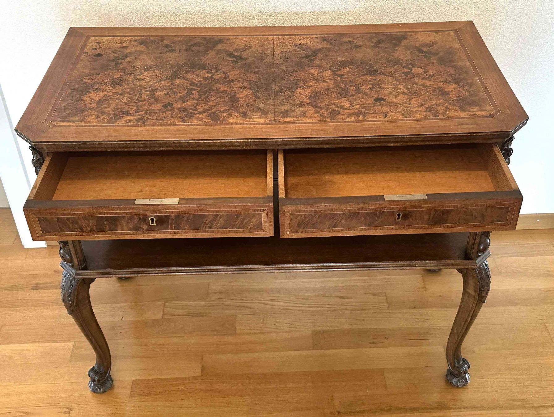 Cassettiere: Console ancienne en bois massif – Usato da Biel / Bienne venduto da velociraptor2 2